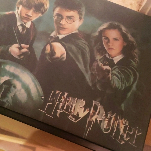 HARRY POTTER WAND SET NWOT - Picture 3 of 9